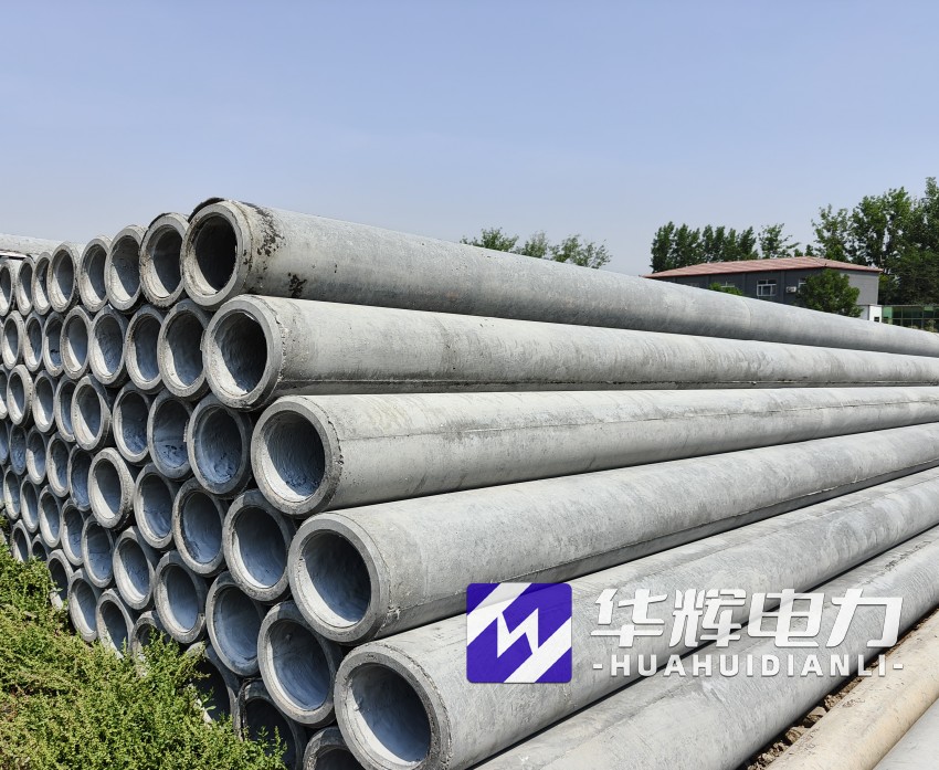 博厚镇12米水泥电线杆